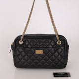 Chanel Medium Reissue Camera Bag Black Calfskin AGHW