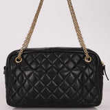 Chanel Medium Reissue Camera Bag Black Calfskin AGHW