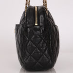 Chanel Medium Reissue Camera Bag Black Calfskin AGHW