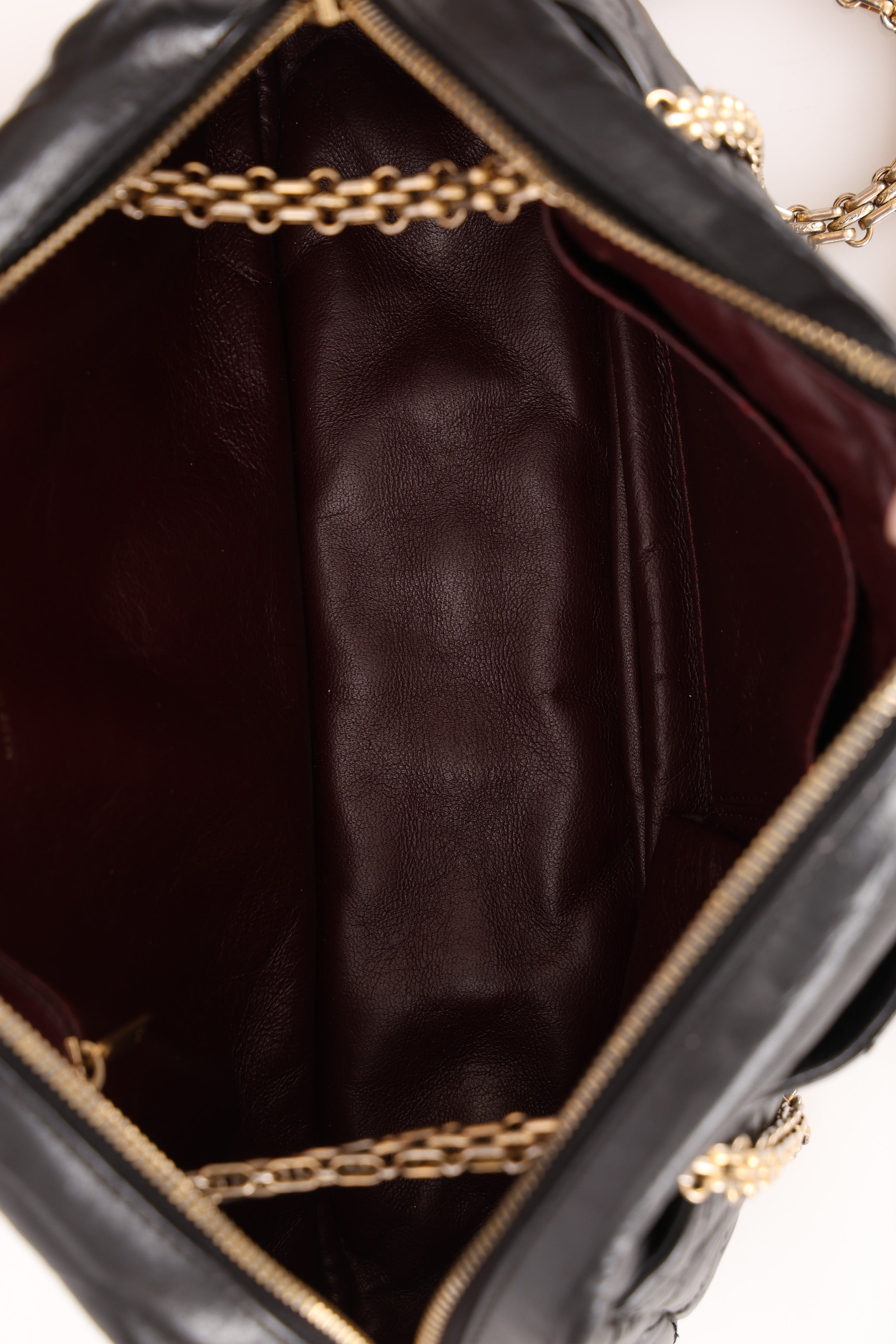 Chanel Medium Reissue Camera Bag Black Calfskin AGHW