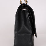 Chanel Maxi Classic Double Flap Black Caviar GHW
