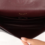 Chanel Maxi Classic Double Flap Black Caviar GHW