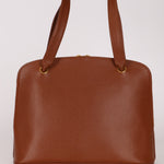 Chanel Timeless CC Shoulder Bag Brown Caviar 24K GP