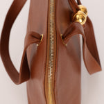 Chanel Timeless CC Shoulder Bag Brown Caviar 24K GP