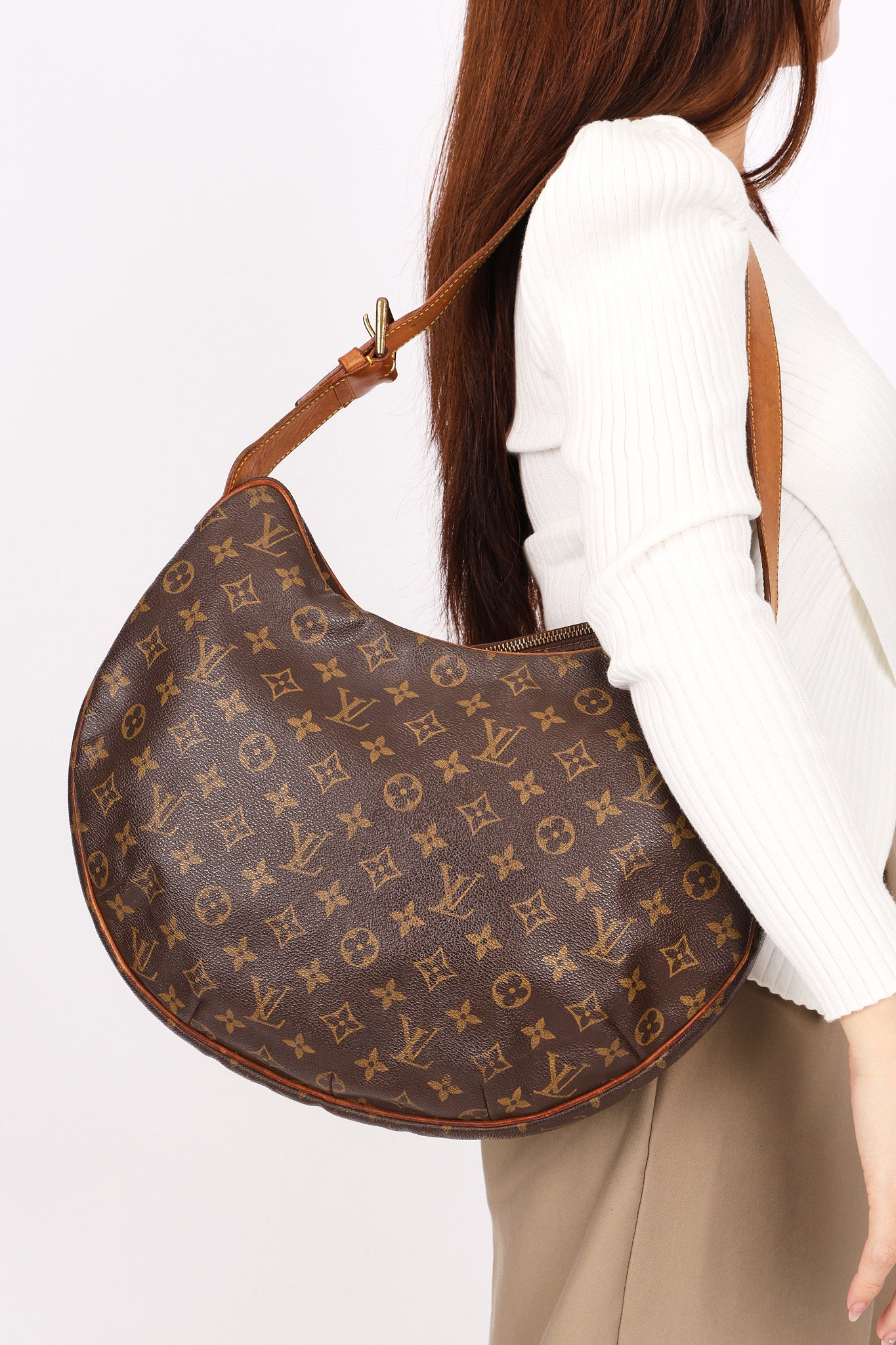 Louis Vuitton Monogram Croissant GM 2003