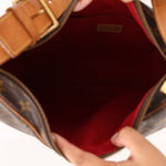 Louis Vuitton Monogram Croissant GM Bag
