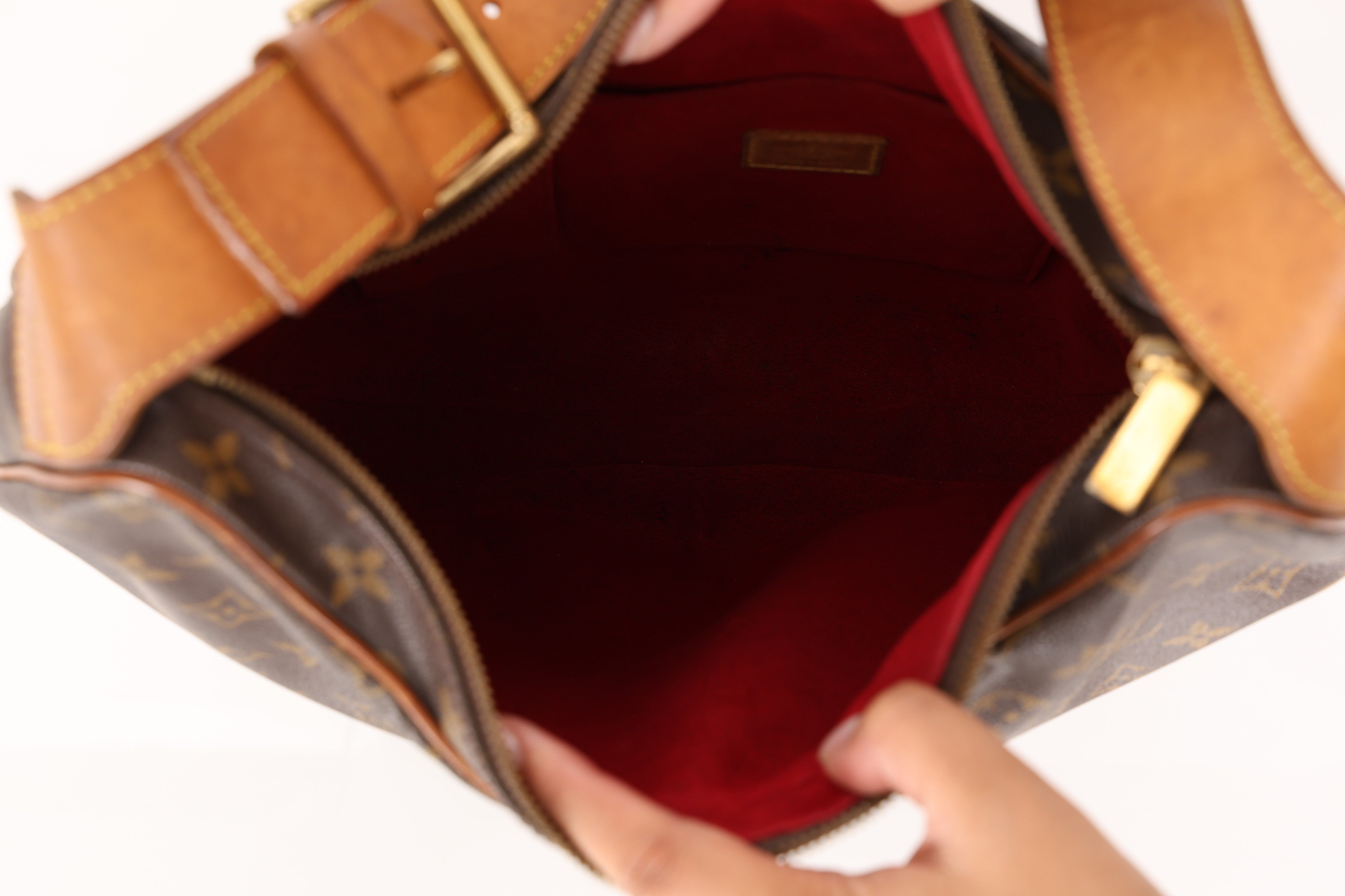 Louis Vuitton Monogram Croissant GM Bag