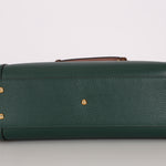 Gucci Small Diana Bamboo Top Handle Tote Green