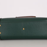 Gucci Small Diana Bamboo Top Handle Tote Green