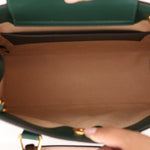 Gucci Small Diana Bamboo Top Handle Tote Green