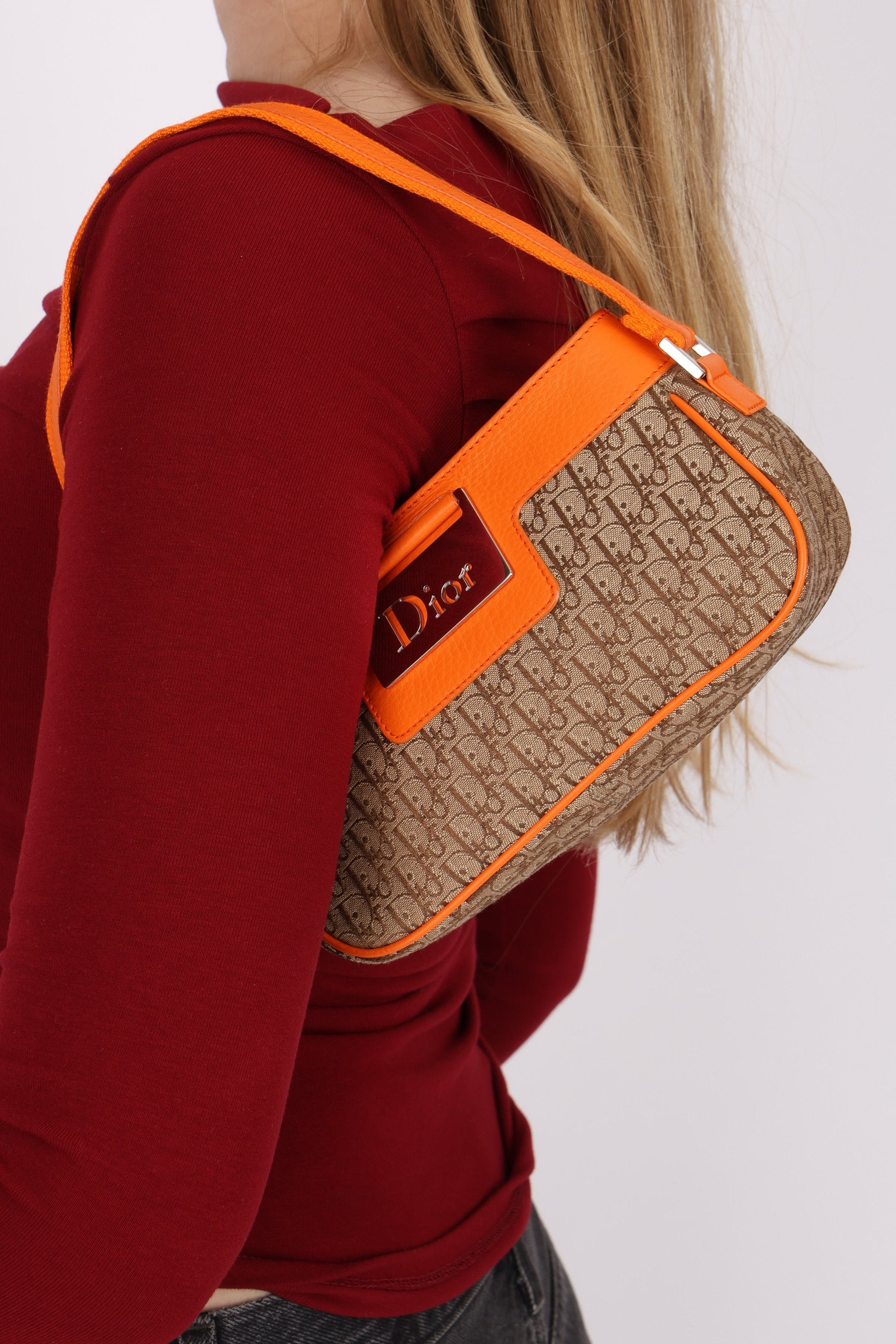 Dior Diorissimo Street Chic Shoulder Bag