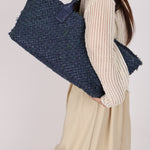 Bottega Veneta Medium Intrecciato Cabat Tote