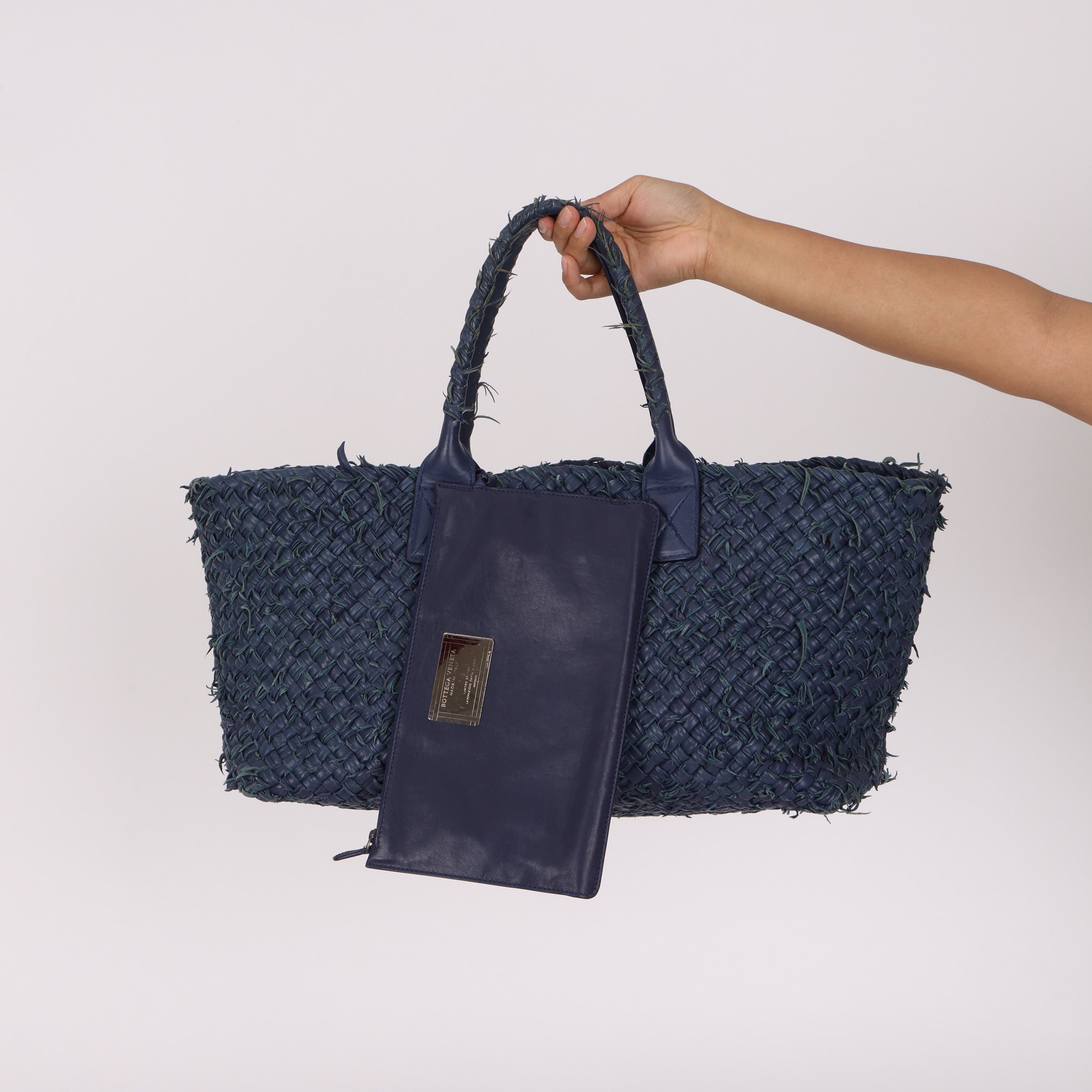 Bottega Veneta Medium Intrecciato Cabat Tote