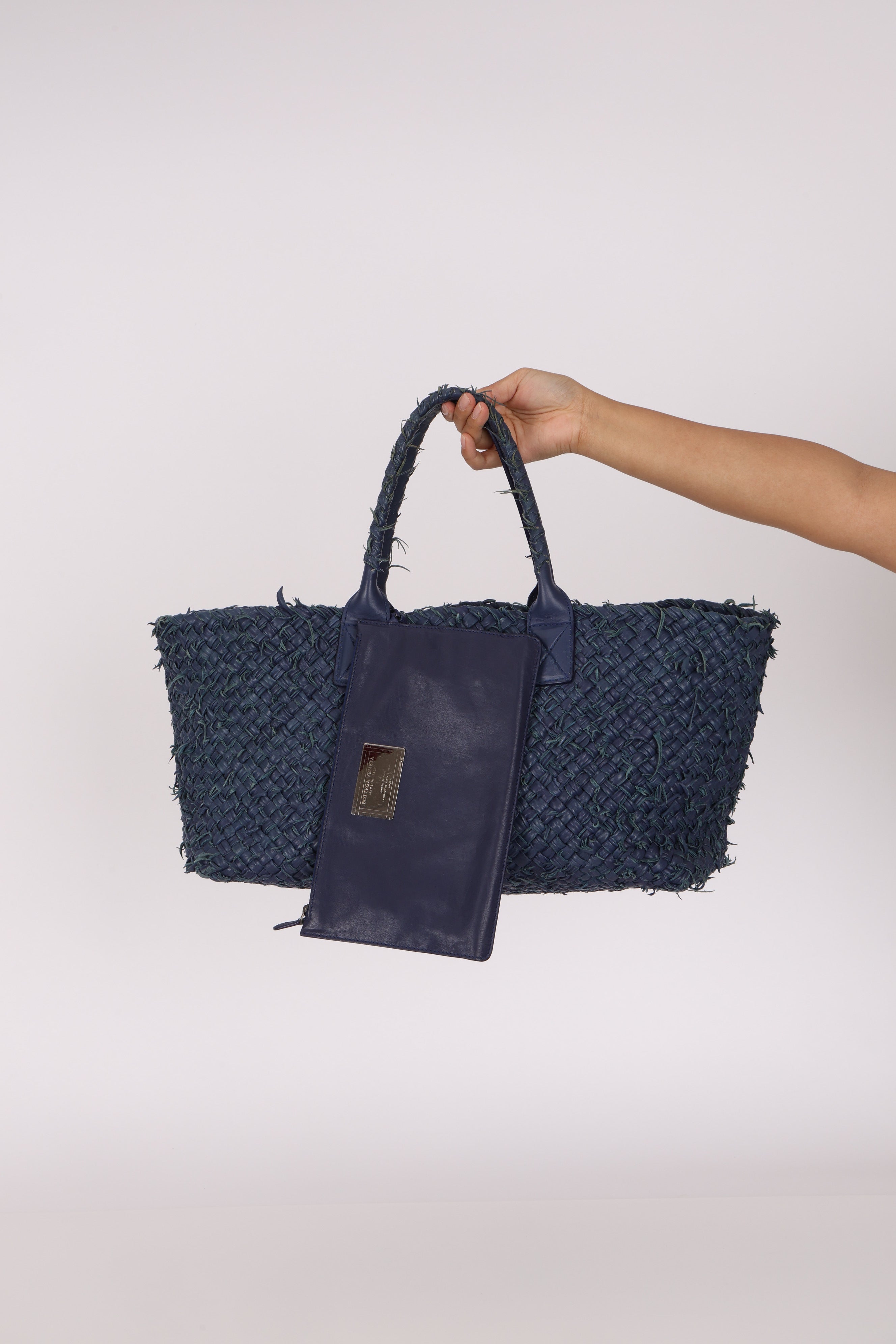 Bottega Veneta Medium Intrecciato Cabat Tote