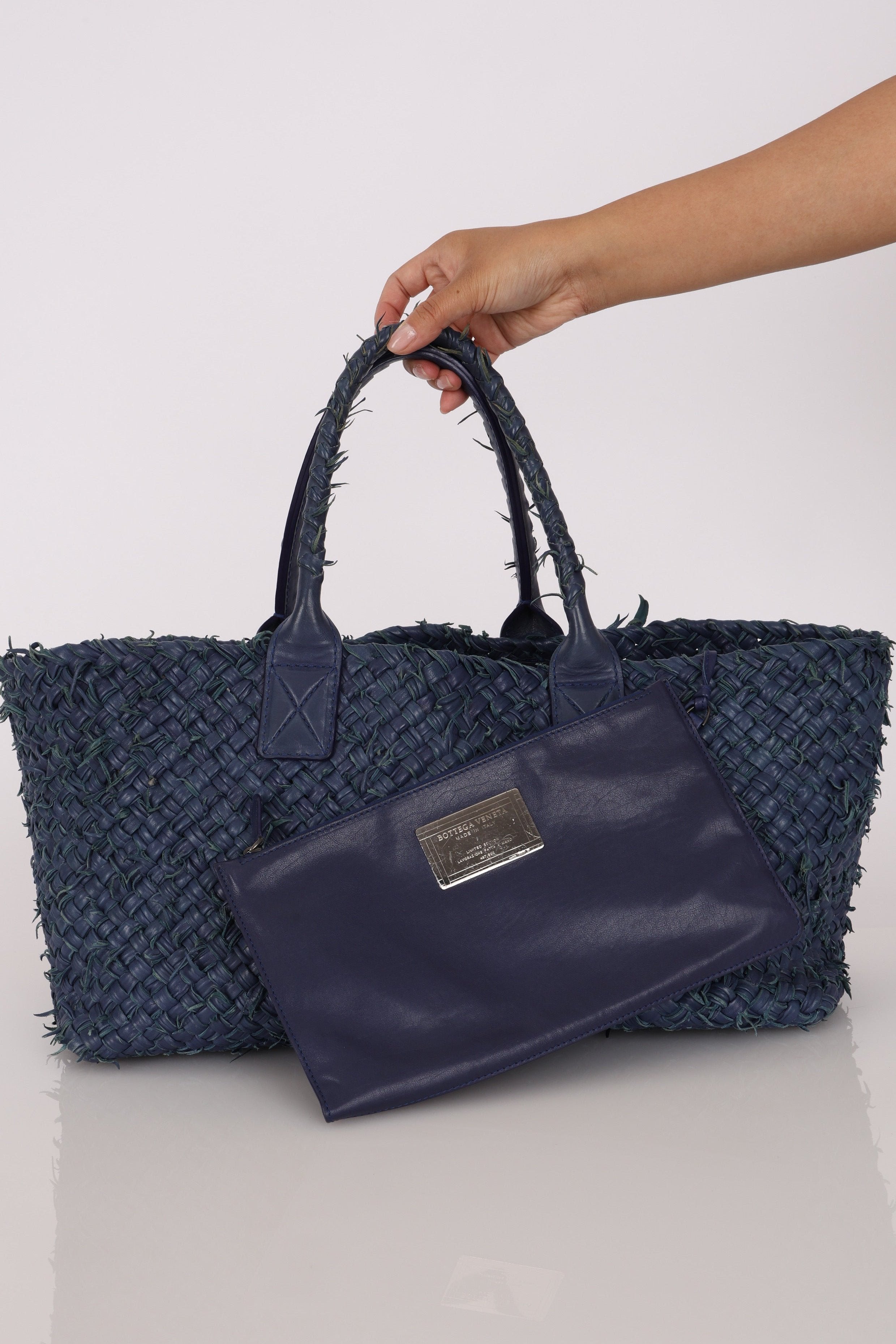 Bottega Veneta Medium Intrecciato Cabat Tote