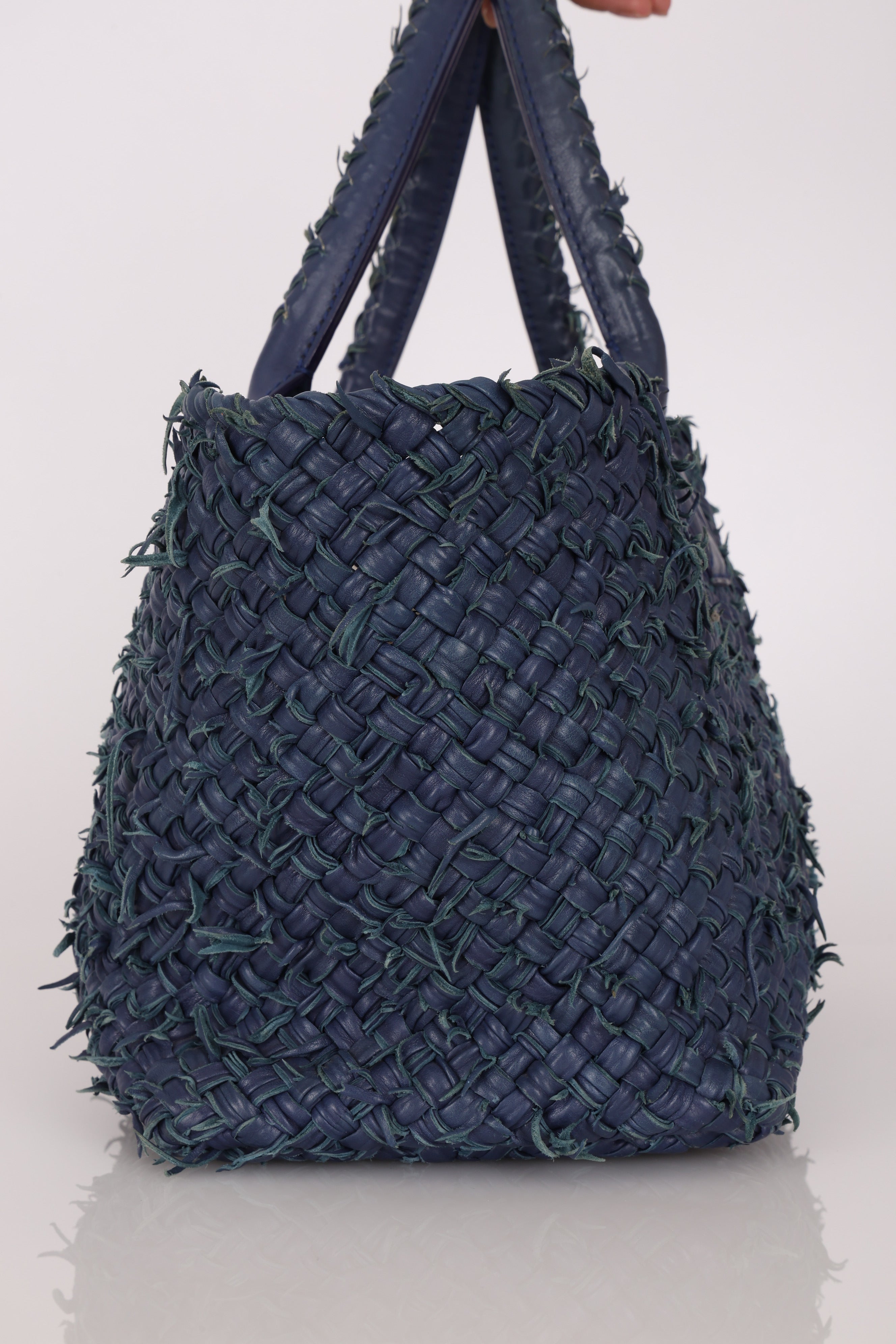 Bottega Veneta Medium Intrecciato Cabat Tote