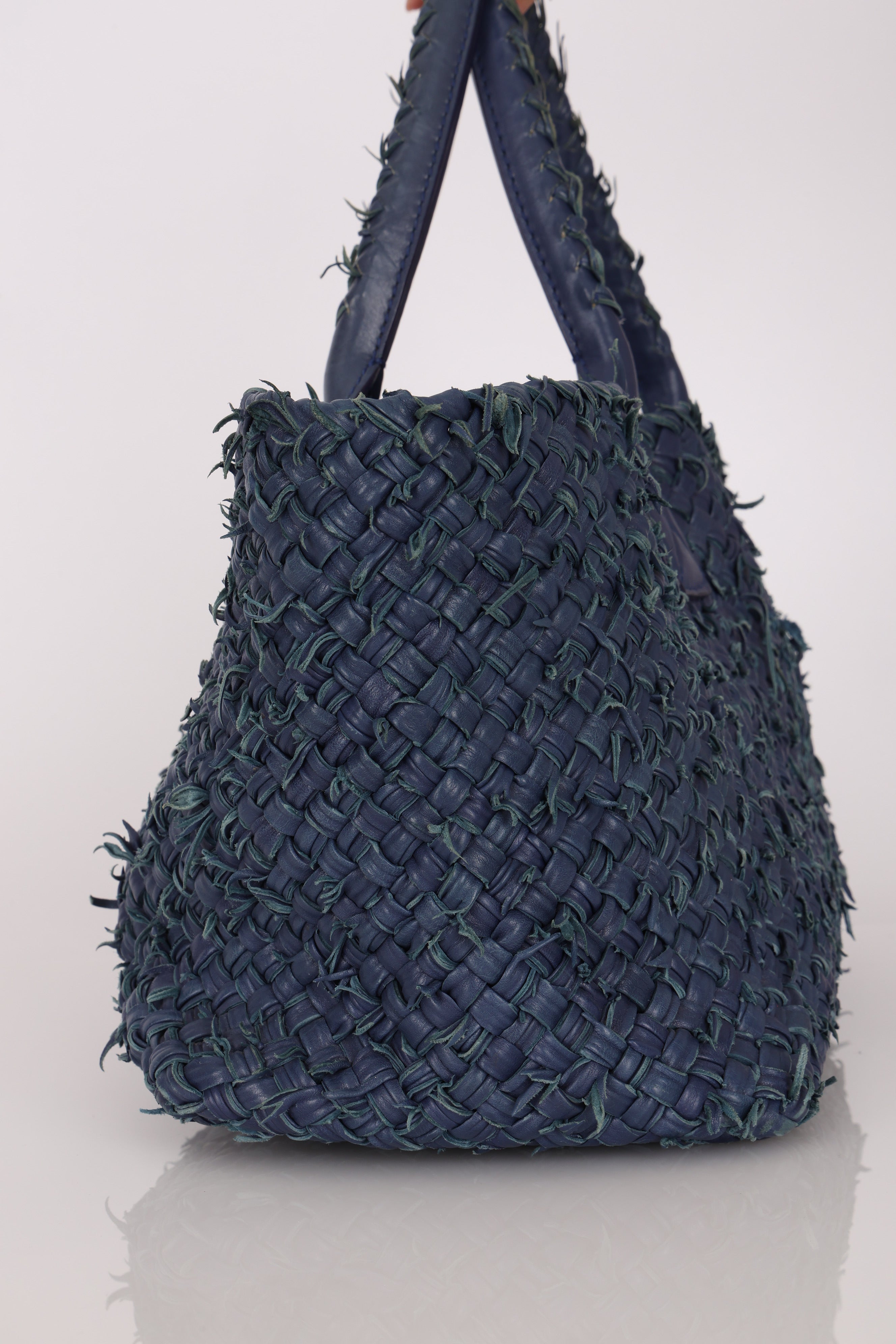 Bottega Veneta Medium Intrecciato Cabat Tote