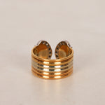 Cartier C de Cartier Diamond Ring, Size US 7.75