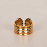 Cartier C de Cartier Diamond Ring, Size US 7.75