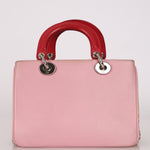 Dior Small Diorissimo Bag Python Trimmed