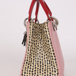 Dior Small Diorissimo Bag Python Trimmed