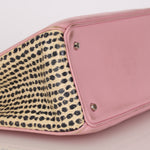 Dior Small Diorissimo Bag Python Trimmed