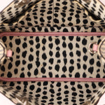 Dior Small Diorissimo Bag Python Trimmed