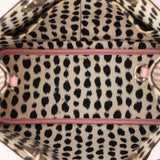 Dior Small Diorissimo Bag Python Trimmed