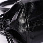 Prada Medium Bonnie Shoulder Bag Noir Glossy Calfskin 2025