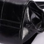 Prada Medium Bonnie Shoulder Bag Noir Glossy Calfskin 2025