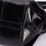 Prada Medium Bonnie Shoulder Bag Noir Glossy Calfskin 2025