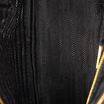 Prada Medium Bonnie Shoulder Bag Noir Glossy Calfskin 2025