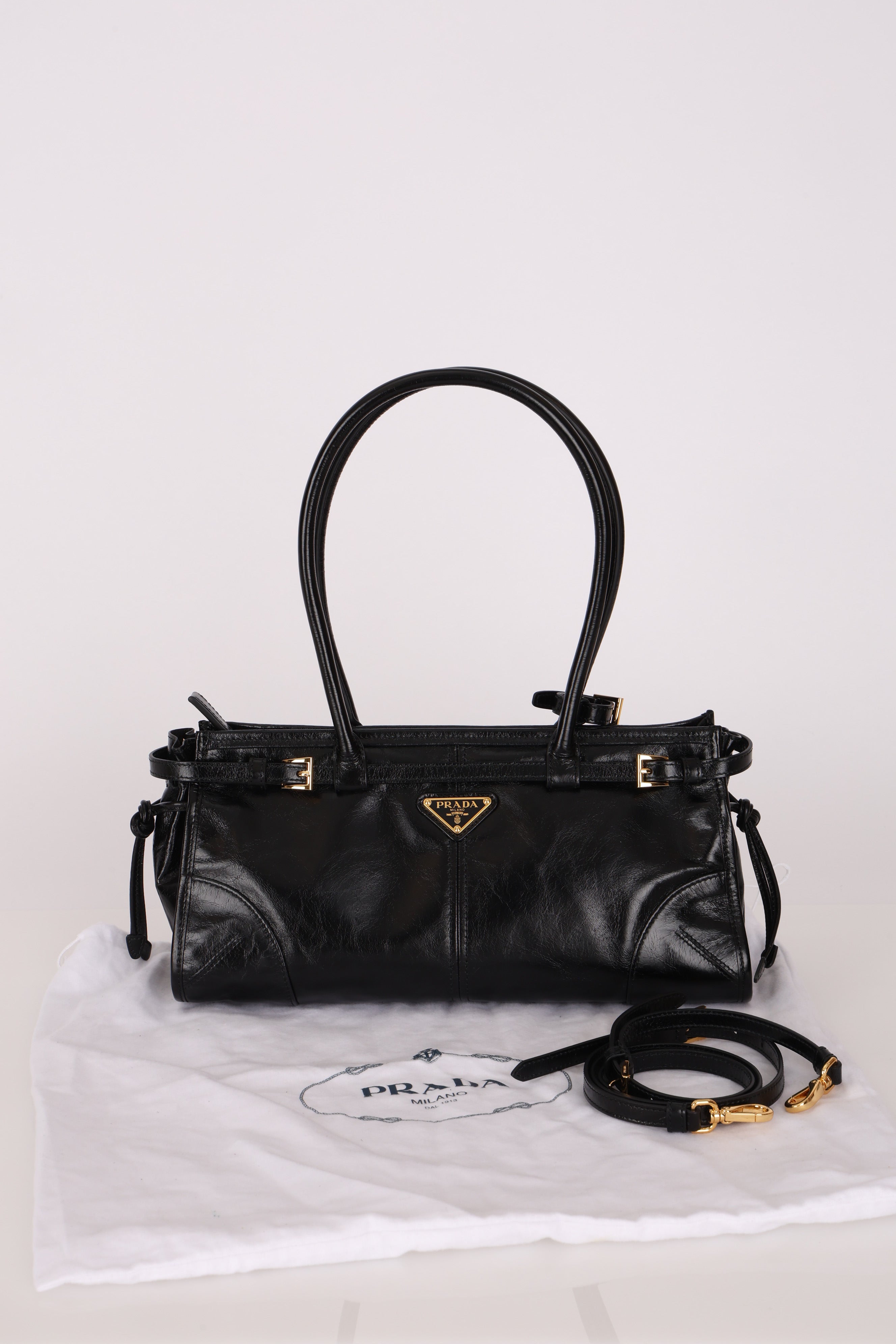 Prada Medium Bonnie Shoulder Bag