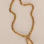 Louis Vuitton Lock and Key Necklace - Drop 16
