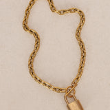 Louis Vuitton Lock and Key Necklace - Drop 16