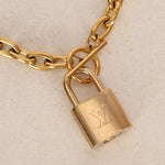Louis Vuitton Lock and Key Necklace - Drop 16