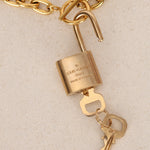 Louis Vuitton Lock and Key Necklace - Drop 16