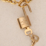 Louis Vuitton Lock and Key Necklace - Drop 16