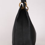 Prada Vitello Phenix Embossed Logo Hobo