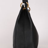 Prada Vitello Phenix Embossed Logo Hobo