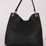 Prada Vitello Phenix Embossed Logo Hobo