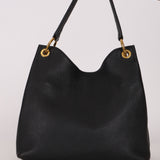 Prada Vitello Phenix Embossed Logo Hobo