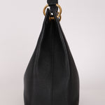 Prada Vitello Phenix Embossed Logo Hobo