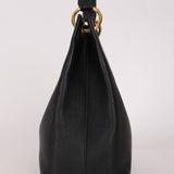 Prada Vitello Phenix Embossed Logo Hobo