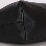 Prada Vitello Phenix Embossed Logo Hobo