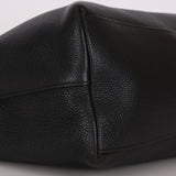 Prada Vitello Phenix Embossed Logo Hobo
