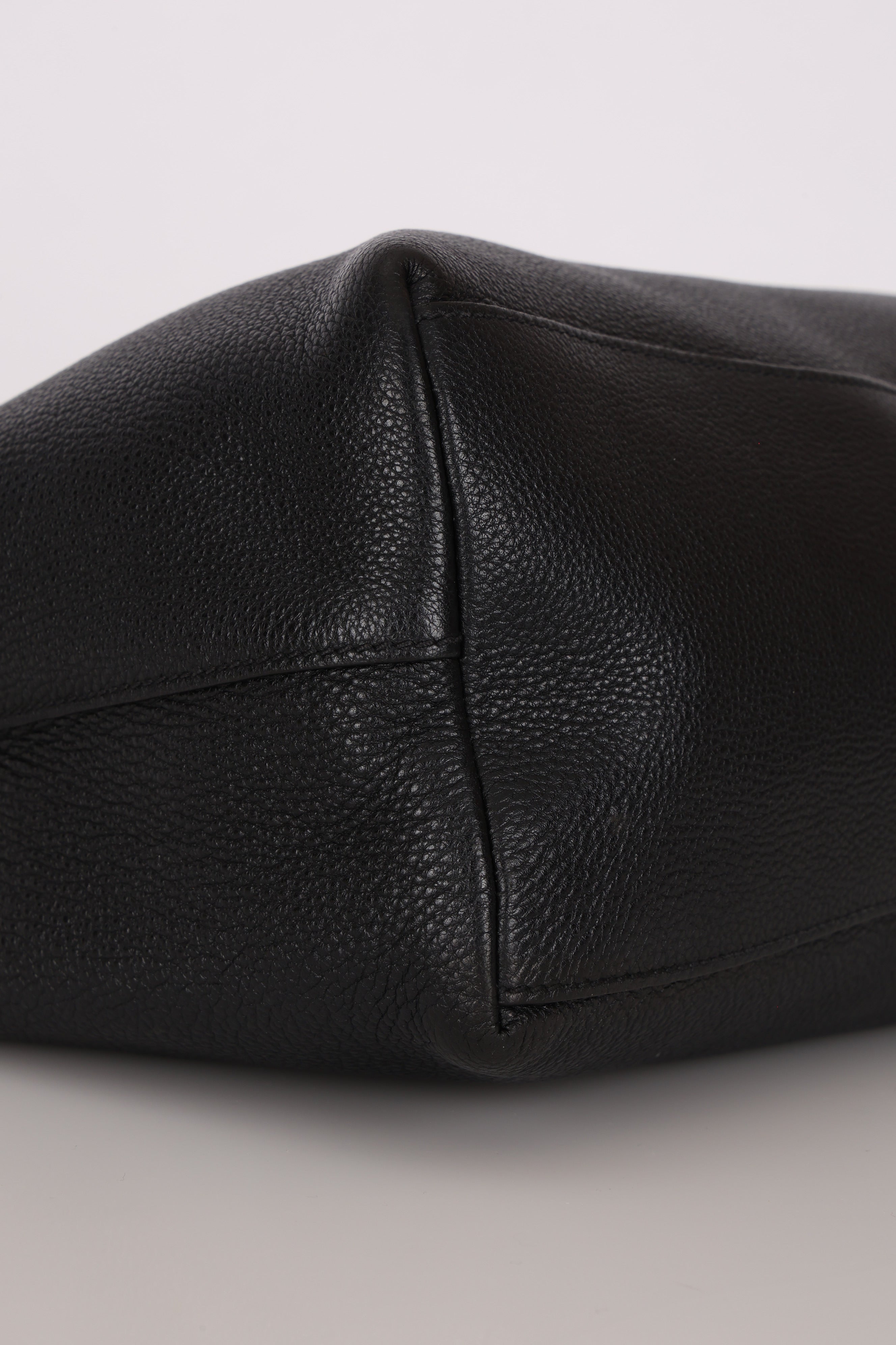 Prada Vitello Phenix Embossed Logo Hobo