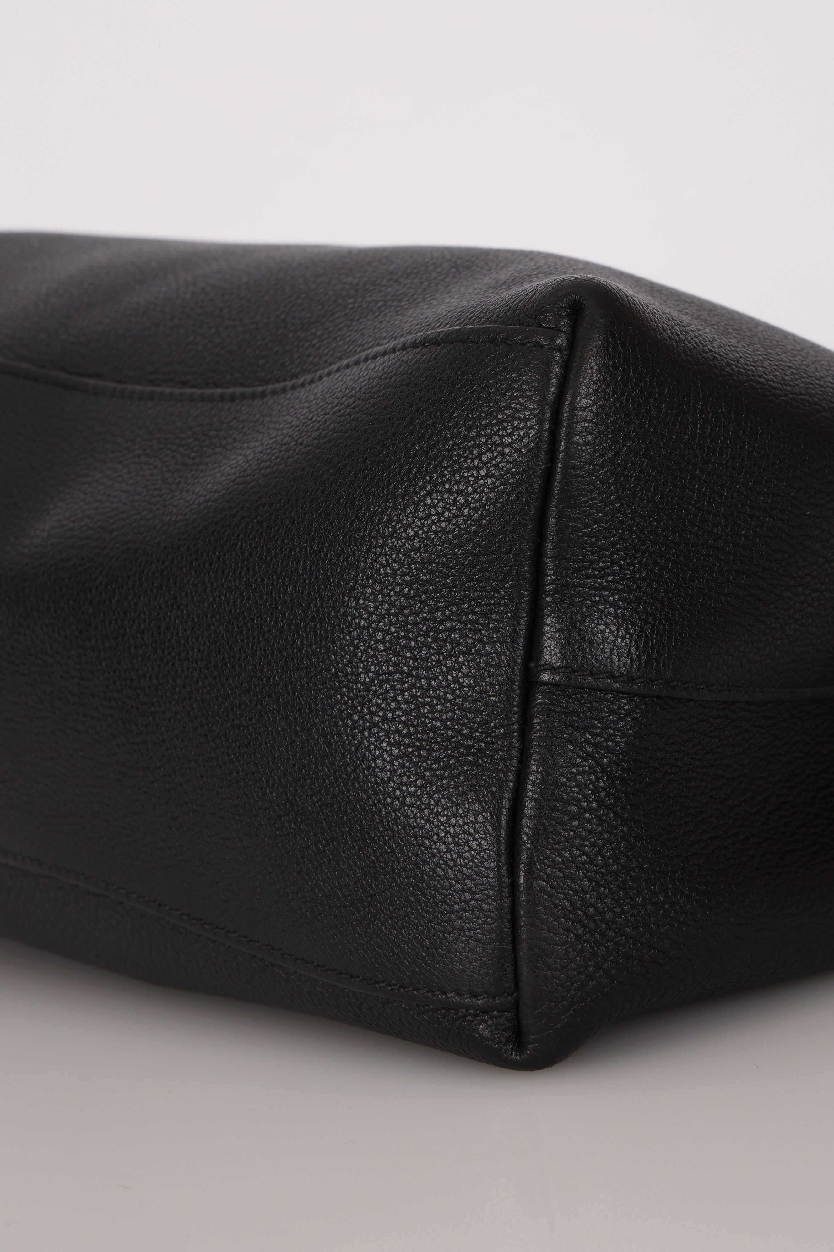 Prada Vitello Phenix Embossed Logo Hobo