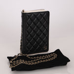 Chanel Book Wallet on Chain Lambskin CGHW