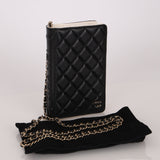 Chanel Book Wallet on Chain Lambskin CGHW